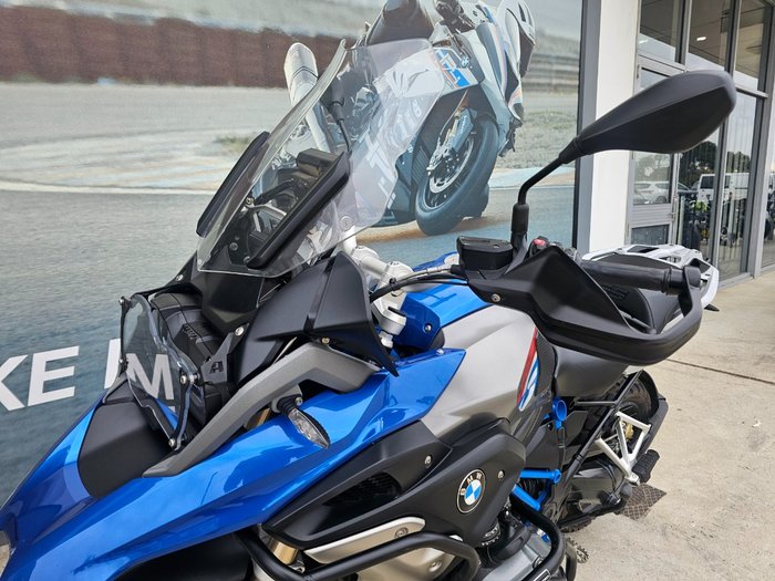 2018 BMW Motorrad R 1200 GS RALLYE Blue