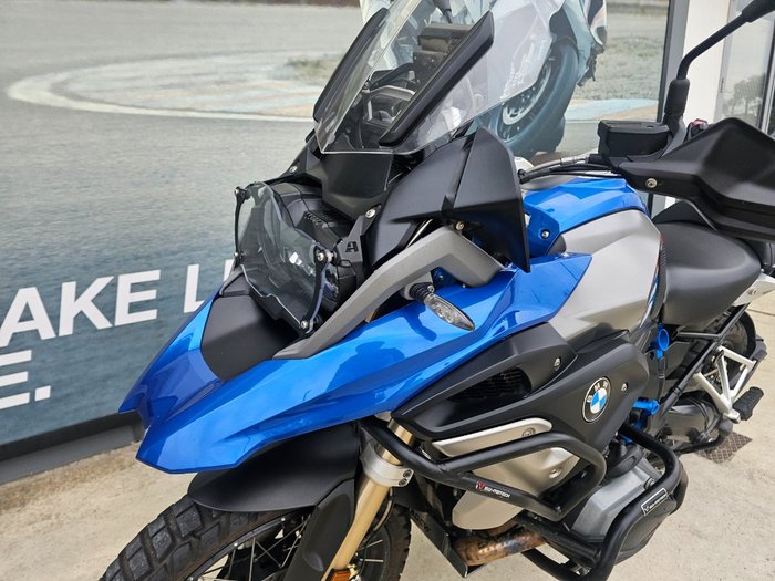 2018 BMW Motorrad R 1200 GS RALLYE Blue
