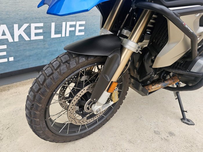 2018 BMW Motorrad R 1200 GS RALLYE Blue
