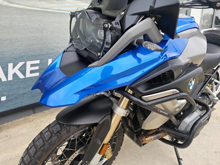 2018 BMW Motorrad R 1200 GS RALLYE Blue