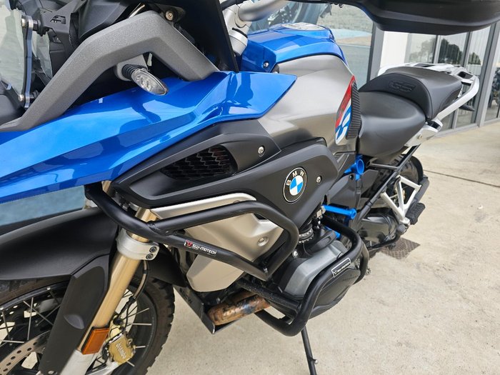 2018 BMW Motorrad R 1200 GS RALLYE Blue