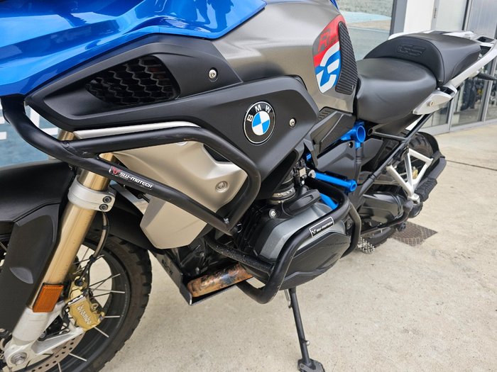 2018 BMW Motorrad R 1200 GS RALLYE Blue