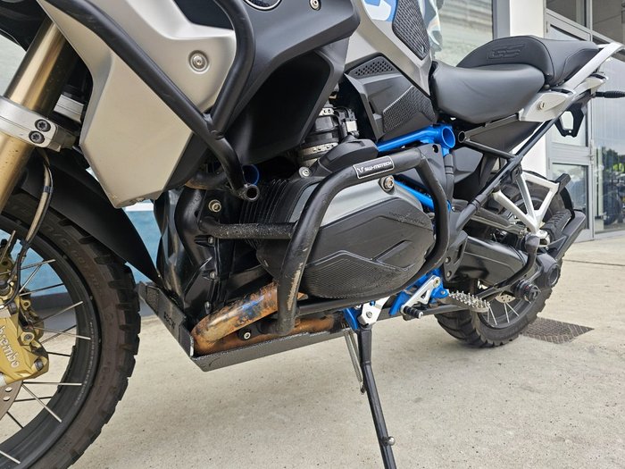 2018 BMW Motorrad R 1200 GS RALLYE Blue
