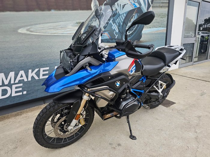 2018 BMW Motorrad R 1200 GS RALLYE Blue