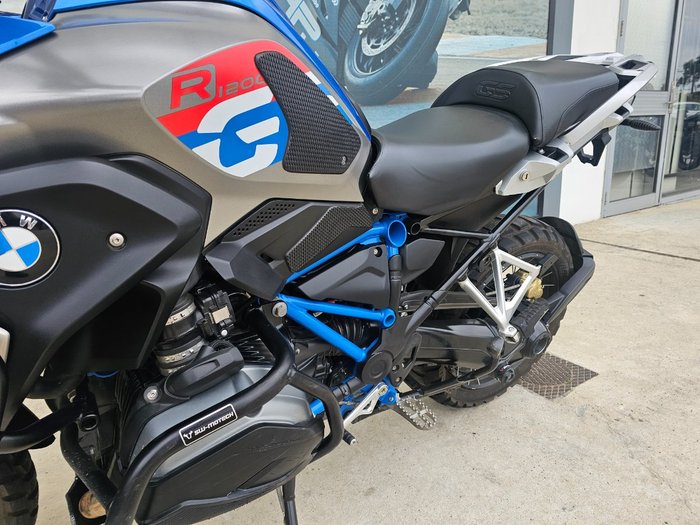 2018 BMW Motorrad R 1200 GS RALLYE Blue