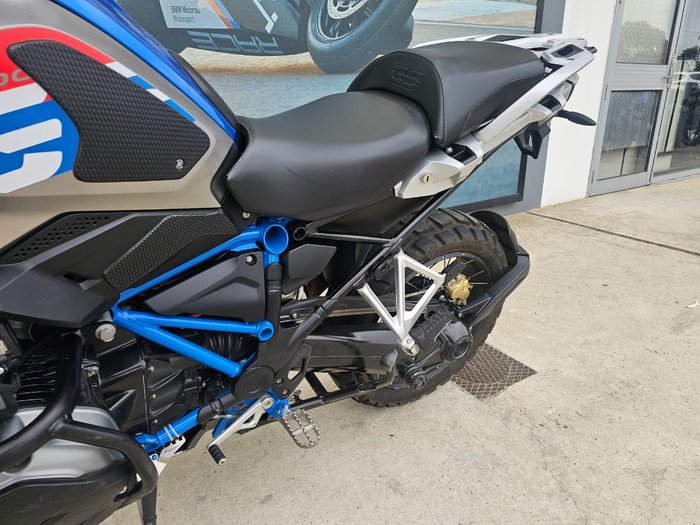 2018 BMW Motorrad R 1200 GS RALLYE Blue