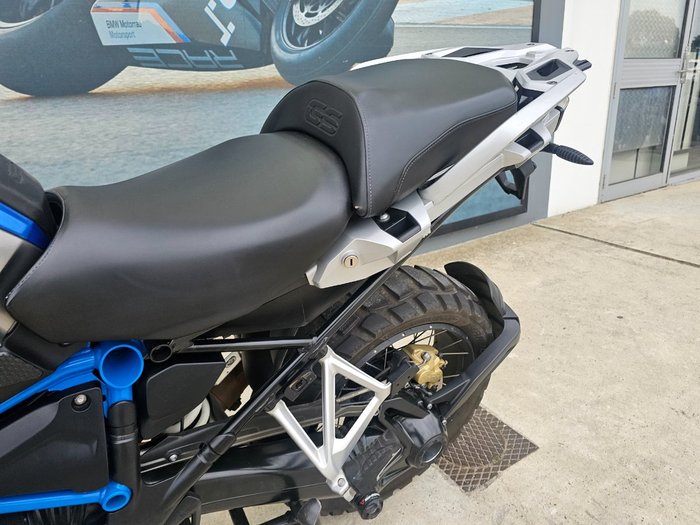 2018 BMW Motorrad R 1200 GS RALLYE Blue