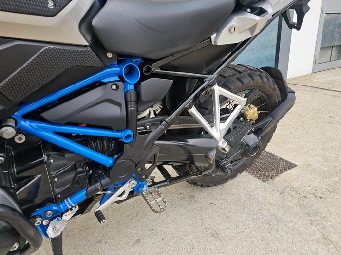 2018 BMW Motorrad R 1200 GS RALLYE Blue