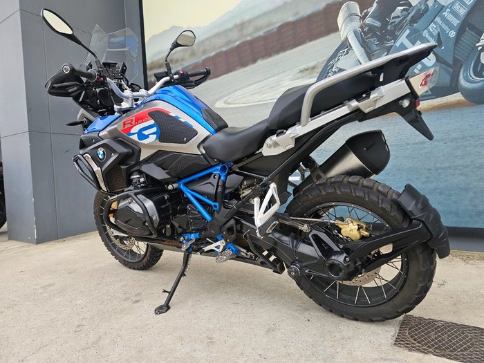 2018 BMW Motorrad R 1200 GS RALLYE Blue