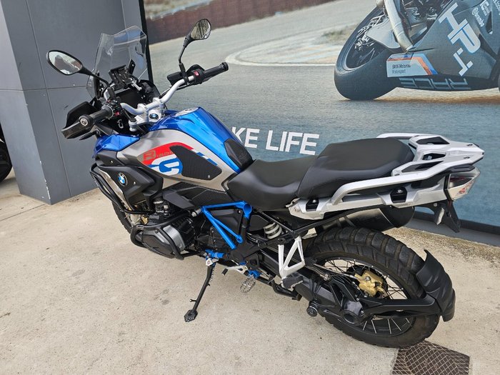 2018 BMW Motorrad R 1200 GS RALLYE Blue