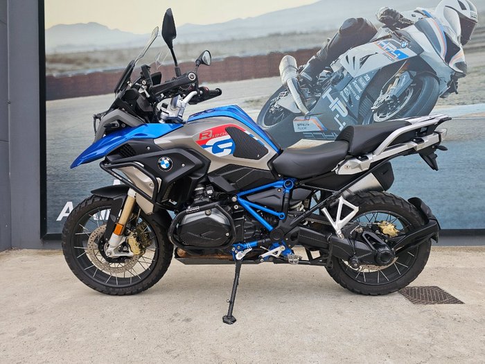 2018 BMW Motorrad R 1200 GS RALLYE Blue