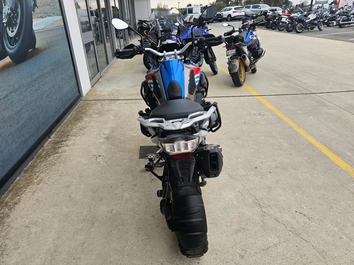 2018 BMW Motorrad R 1200 GS RALLYE Blue