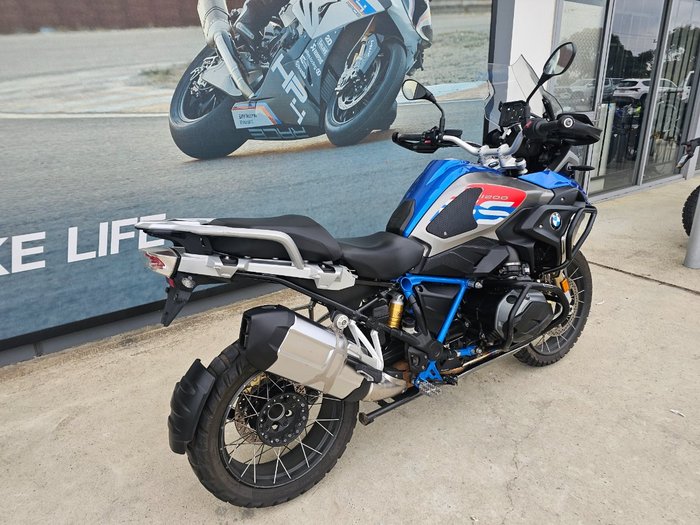 2018 BMW Motorrad R 1200 GS RALLYE Blue