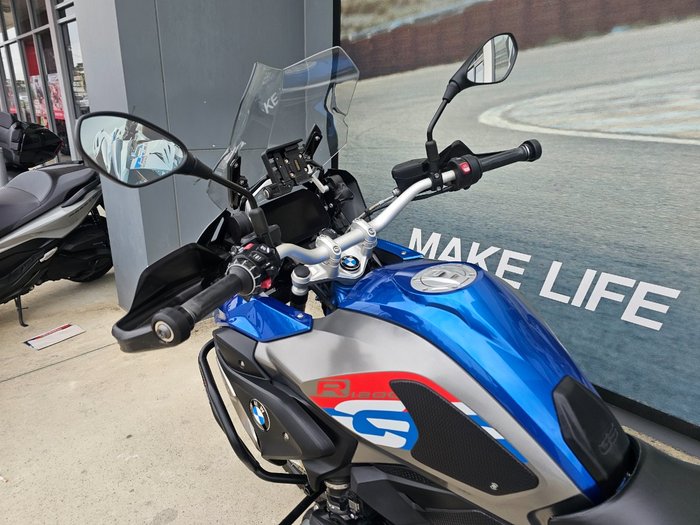 2018 BMW Motorrad R 1200 GS RALLYE Blue