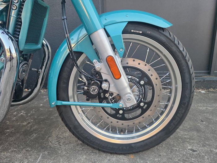 2025 Royal Enfield 2025 Royal Enfield 650CC Classic 650 MID Teal Green