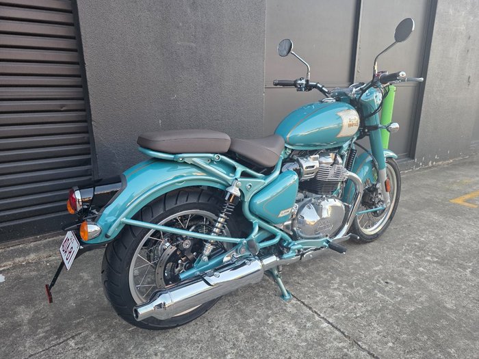2025 Royal Enfield 2025 Royal Enfield 650CC Classic 650 MID Teal Green