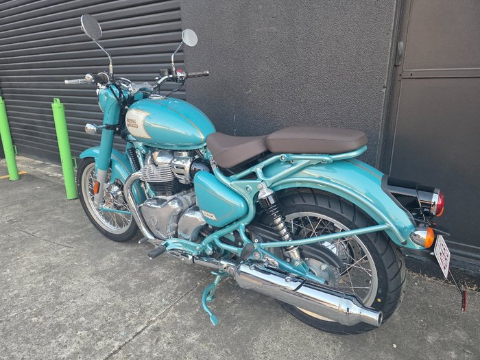 2025 Royal Enfield 2025 Royal Enfield 650CC Classic 650 MID Teal Green