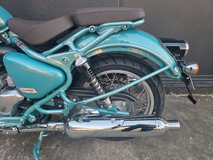 2025 Royal Enfield 2025 Royal Enfield 650CC Classic 650 MID Teal Green