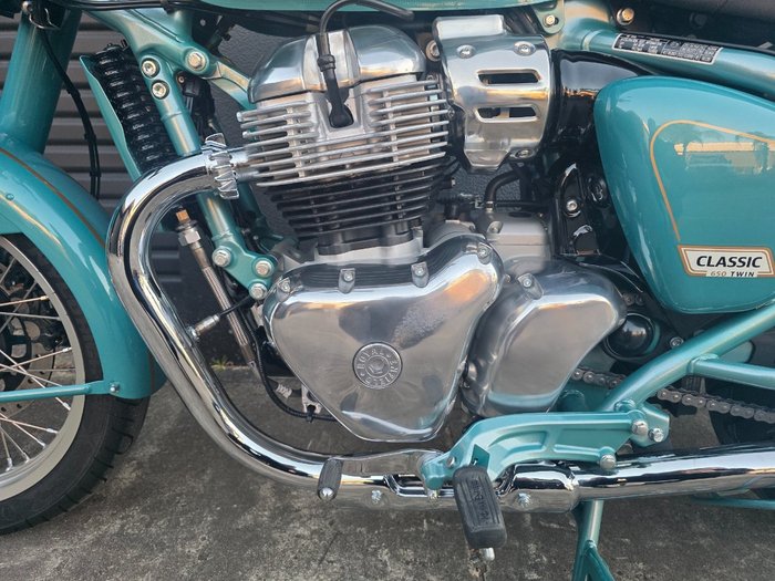 2025 Royal Enfield 2025 Royal Enfield 650CC Classic 650 MID Teal Green