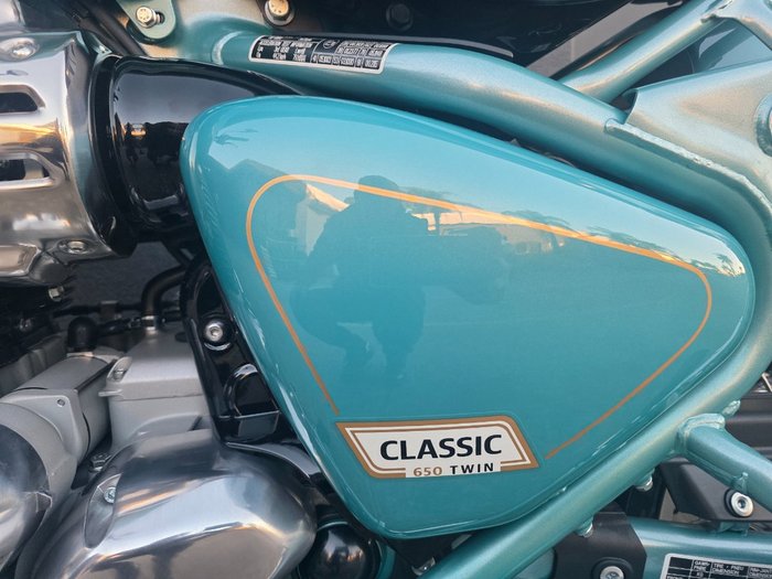 2025 Royal Enfield 2025 Royal Enfield 650CC Classic 650 MID Teal Green