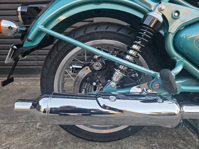 2025 Royal Enfield 2025 Royal Enfield 650CC Classic 650 MID Teal Green