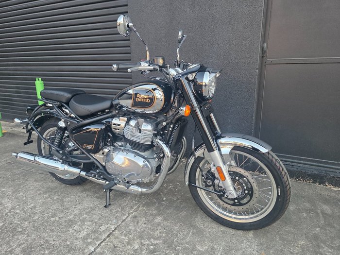 2025 Royal Enfield 2025 Royal Enfield 650CC CLASSIC 650 PREMIUM BLACK