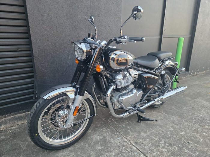 2025 Royal Enfield 2025 Royal Enfield 650CC CLASSIC 650 PREMIUM BLACK