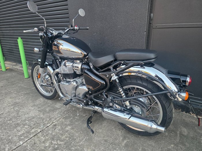 2025 Royal Enfield 2025 Royal Enfield 650CC CLASSIC 650 PREMIUM BLACK