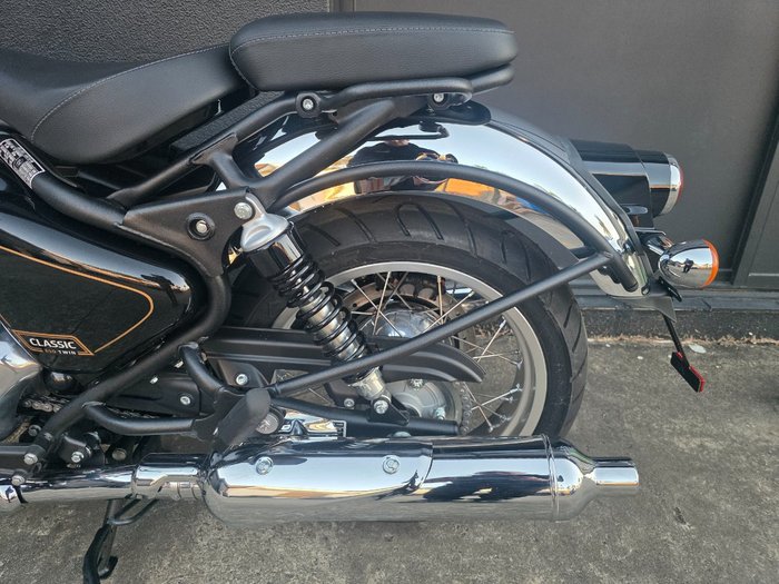 2025 Royal Enfield 2025 Royal Enfield 650CC CLASSIC 650 PREMIUM BLACK