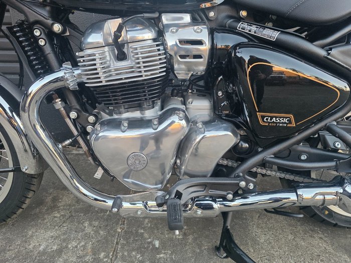 2025 Royal Enfield 2025 Royal Enfield 650CC CLASSIC 650 PREMIUM BLACK