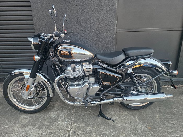 2025 Royal Enfield 2025 Royal Enfield 650CC CLASSIC 650 PREMIUM BLACK