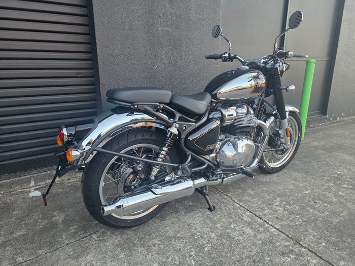 2025 Royal Enfield 2025 Royal Enfield 650CC CLASSIC 650 PREMIUM BLACK