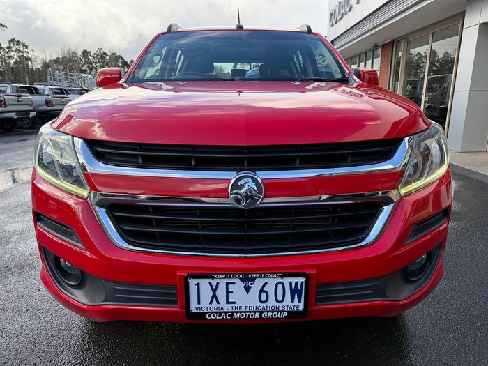 2018 Holden Trailblazer LT
