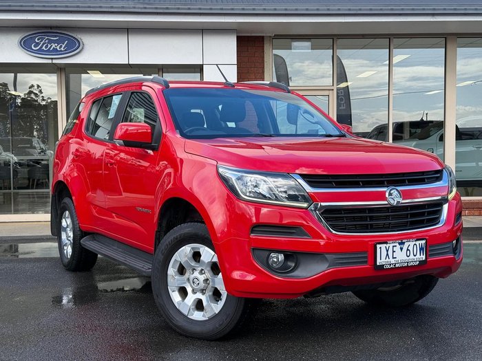 2018 Holden Trailblazer LT