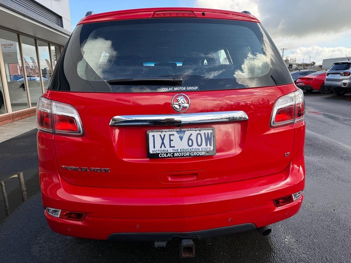 2018 Holden Trailblazer LT