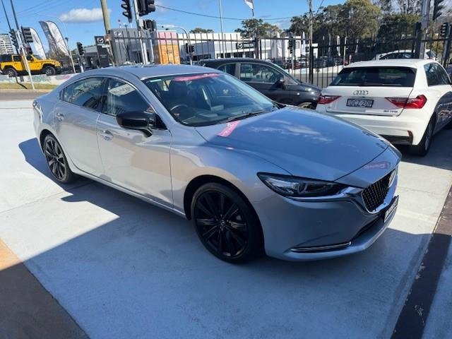 2022 Mazda 6 GT SP
