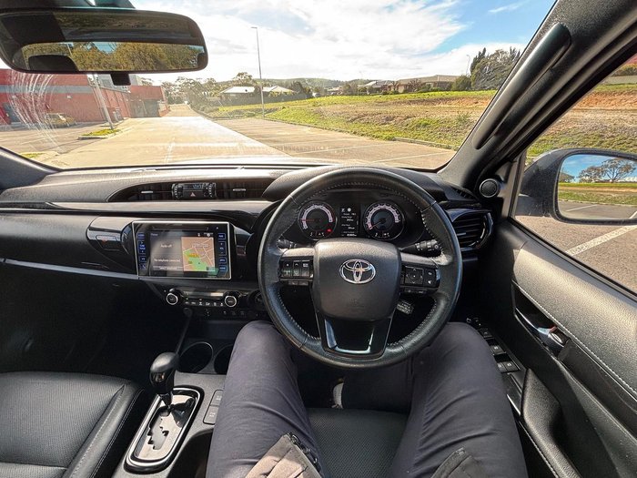 2020 Toyota Hilux Rogue