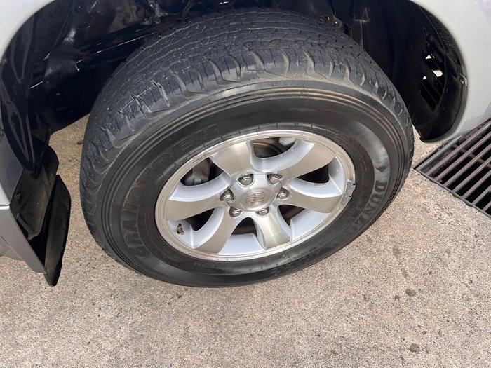 2007 Toyota Landcruiser Prado GXL GRJ120R 4X4 Constant Silver Ash