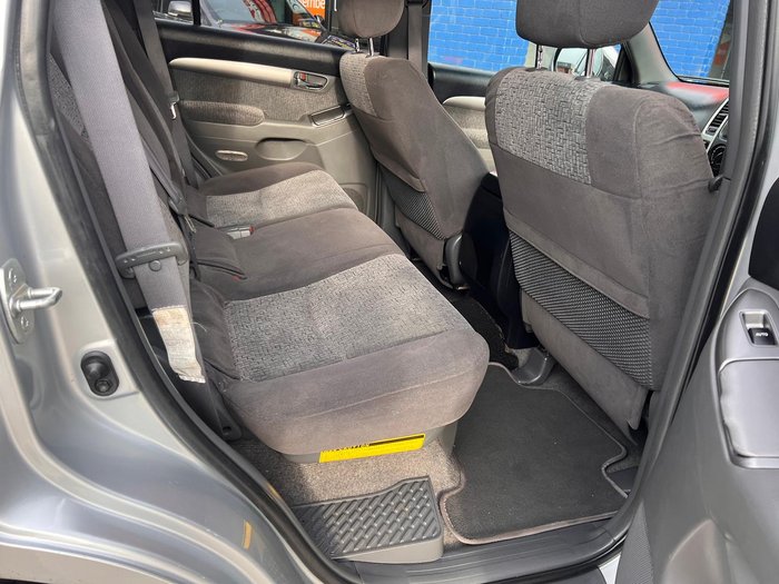 2007 Toyota Landcruiser Prado GXL GRJ120R 4X4 Constant Silver Ash