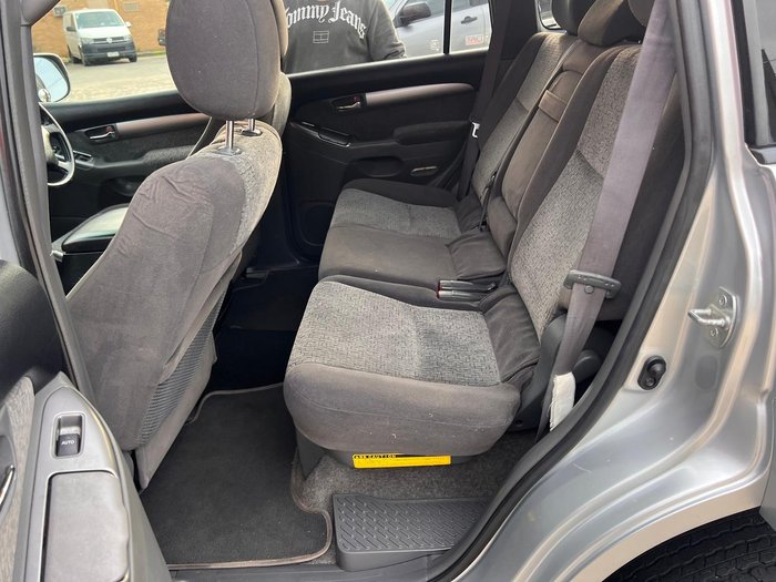 2007 Toyota Landcruiser Prado GXL GRJ120R 4X4 Constant Silver Ash