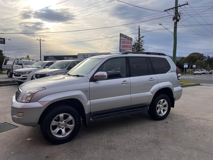 2007 Toyota Landcruiser Prado GXL GRJ120R 4X4 Constant Silver Ash