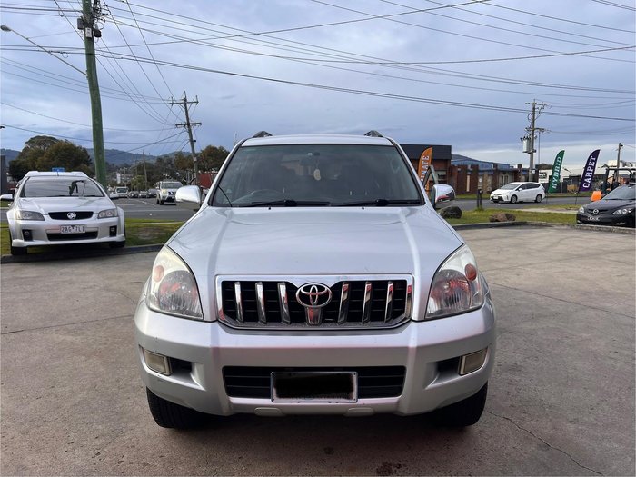 2007 Toyota Landcruiser Prado GXL GRJ120R 4X4 Constant Silver Ash