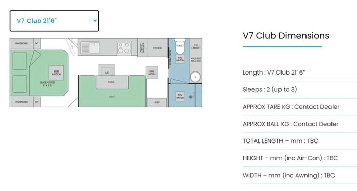 2025 Design RV Getaway V7 21'6
