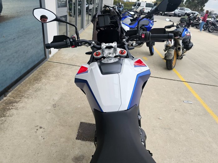 2025 BMW Motorrad F 900 GS ENDURO White