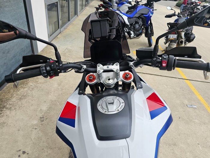2025 BMW Motorrad F 900 GS ENDURO White