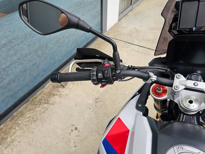 2025 BMW Motorrad F 900 GS ENDURO White
