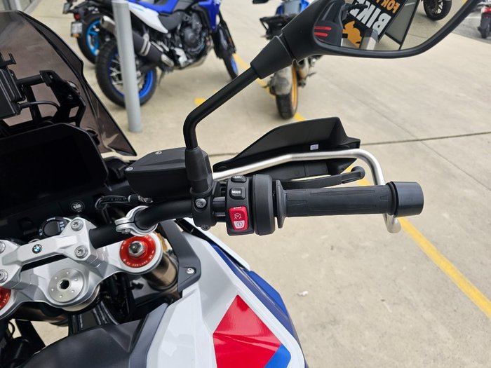 2025 BMW Motorrad F 900 GS ENDURO White