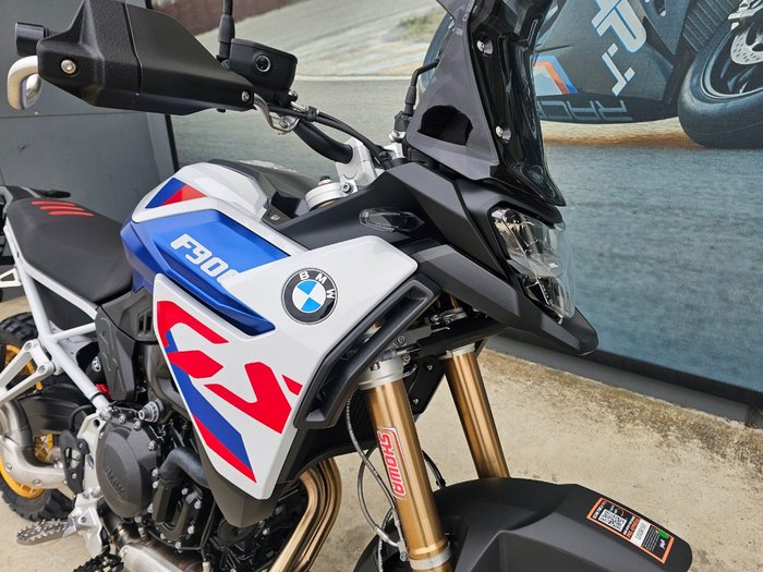 2025 BMW Motorrad F 900 GS ENDURO White