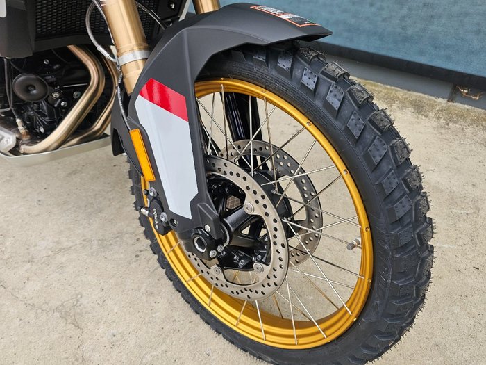 2025 BMW Motorrad F 900 GS ENDURO White