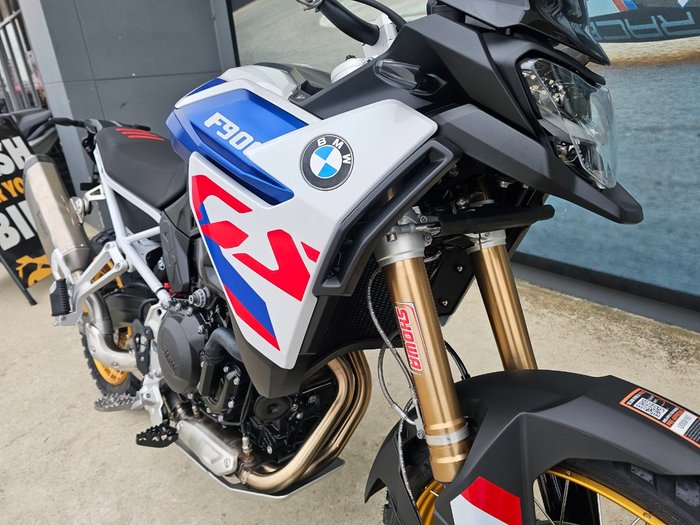 2025 BMW Motorrad F 900 GS ENDURO White